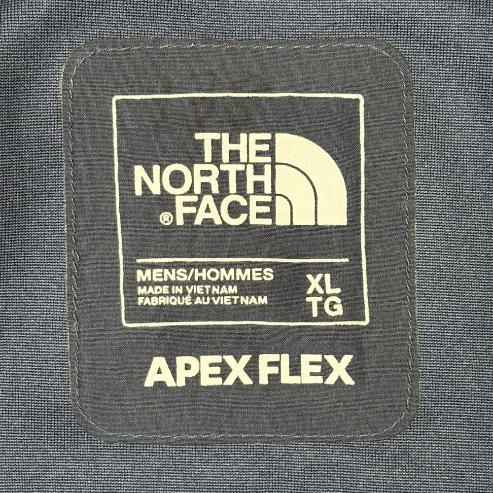 The North Face Mens Apex Flex DryVent Hooded Jacket‎ Navy Blue XL Alaska Whale